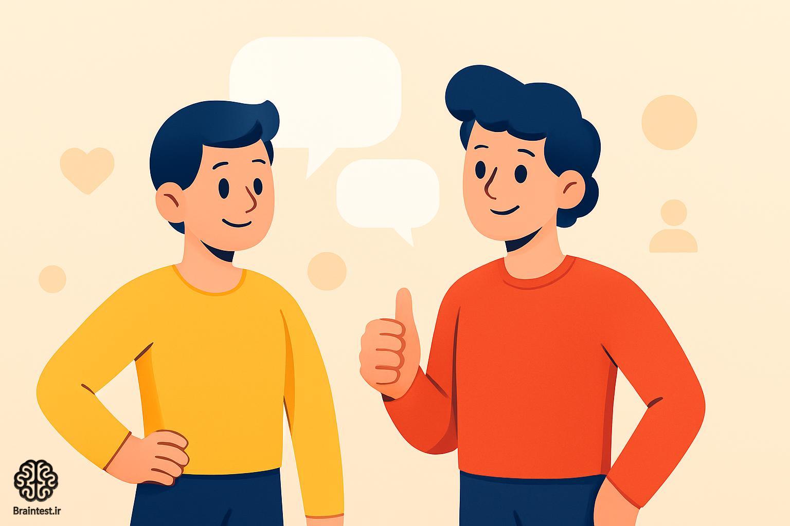تأثیر مقایسه اجتماعی بر عزت‌نفس و روابط بین‌فردی